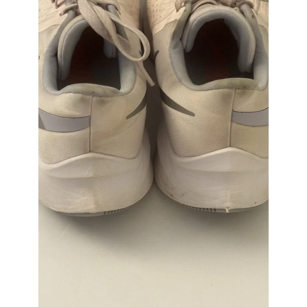 Nike Sneakers Running Women's Shoes‎ Pink Zoom Tennis Trainers Hiking Size 6.5